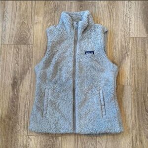 Patagonia Soft Gray Fleece Jacket